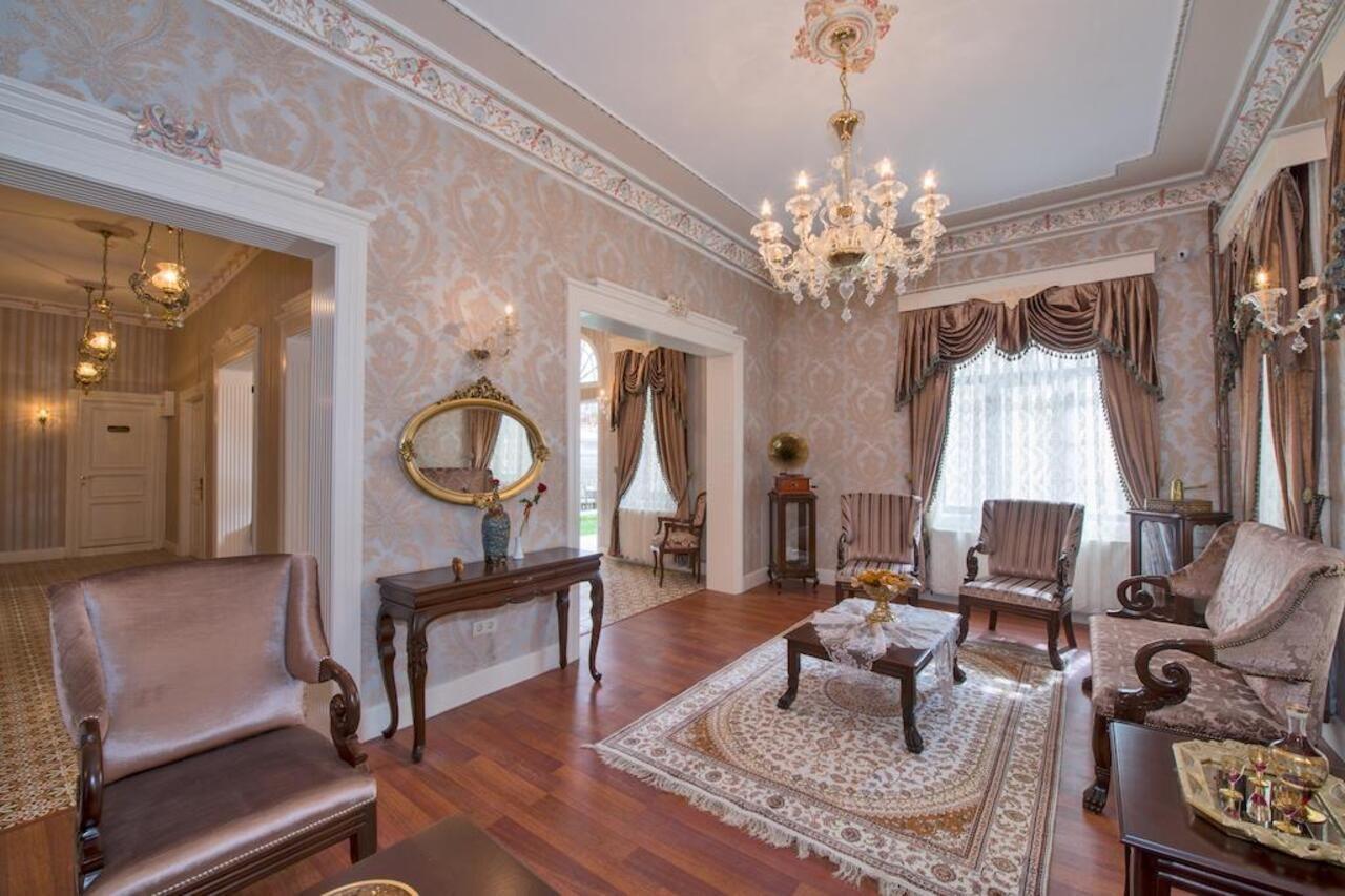 Enderun Hotel Istanbul Ngoại thất bức ảnh