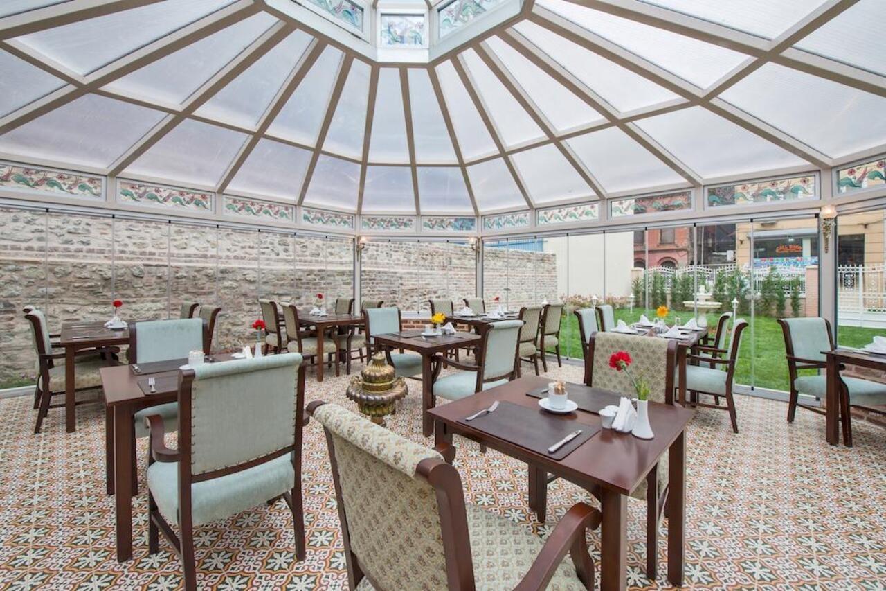 Enderun Hotel Istanbul Ngoại thất bức ảnh