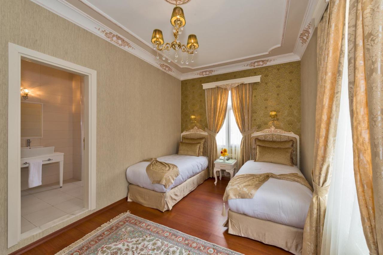 Enderun Hotel Istanbul Ngoại thất bức ảnh
