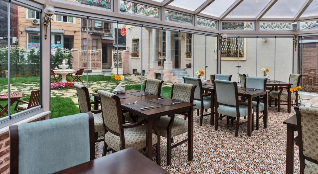 Enderun Hotel Istanbul Ngoại thất bức ảnh