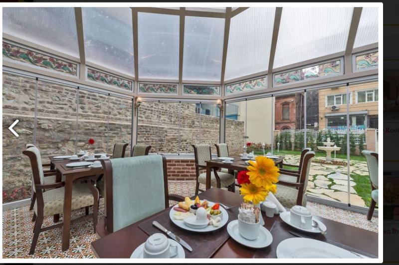 Enderun Hotel Istanbul Ngoại thất bức ảnh