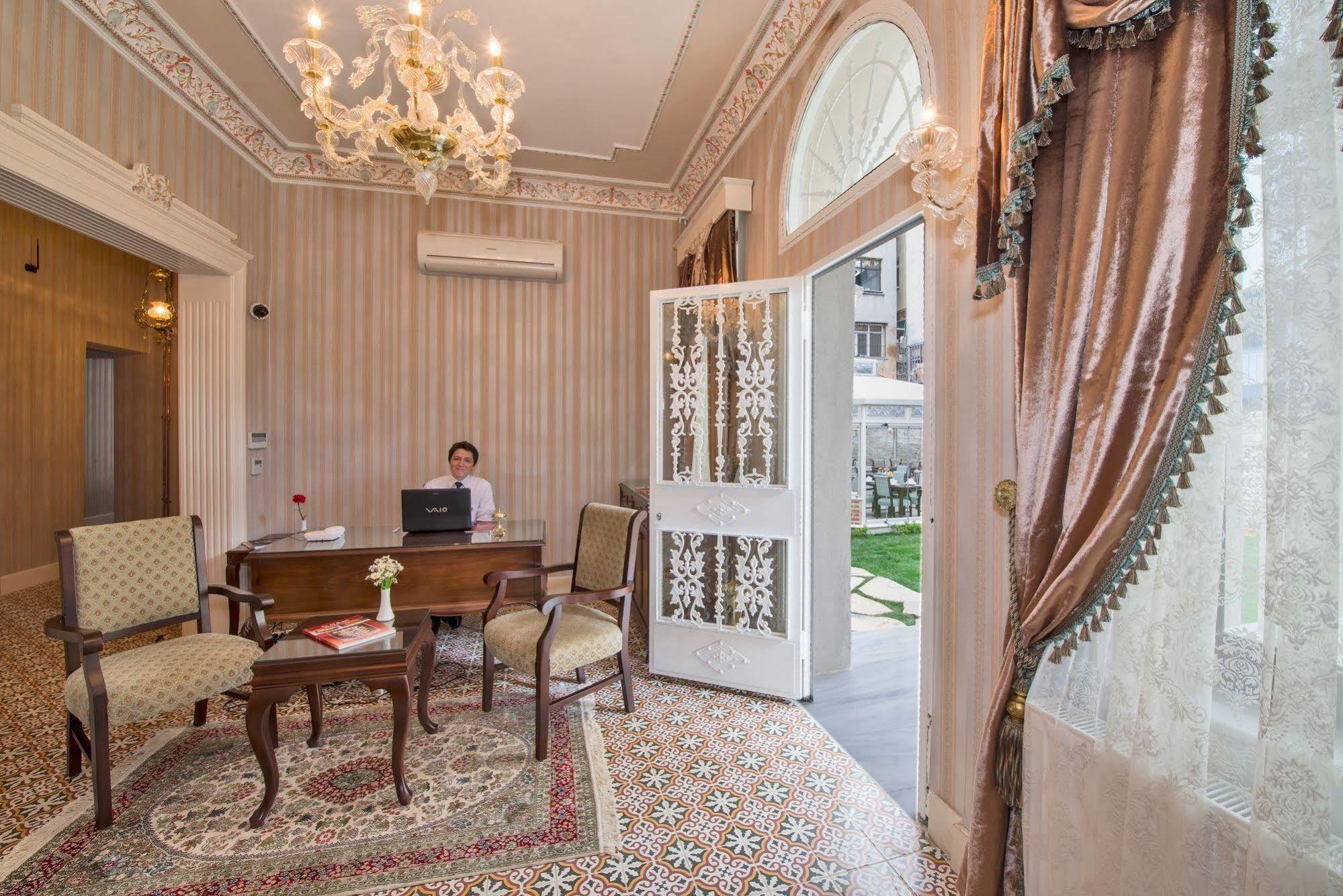 Enderun Hotel Istanbul Ngoại thất bức ảnh