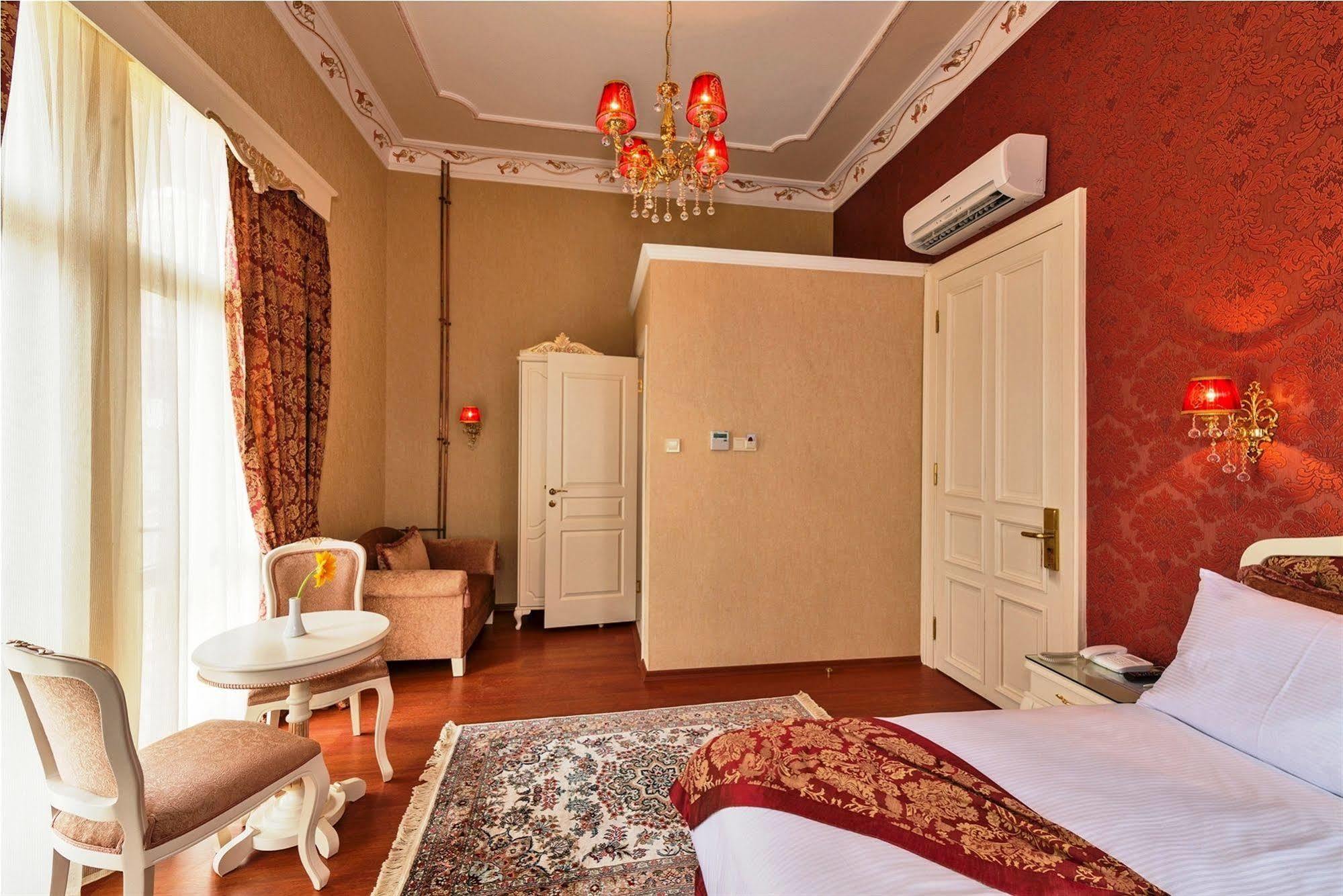 Enderun Hotel Istanbul Ngoại thất bức ảnh