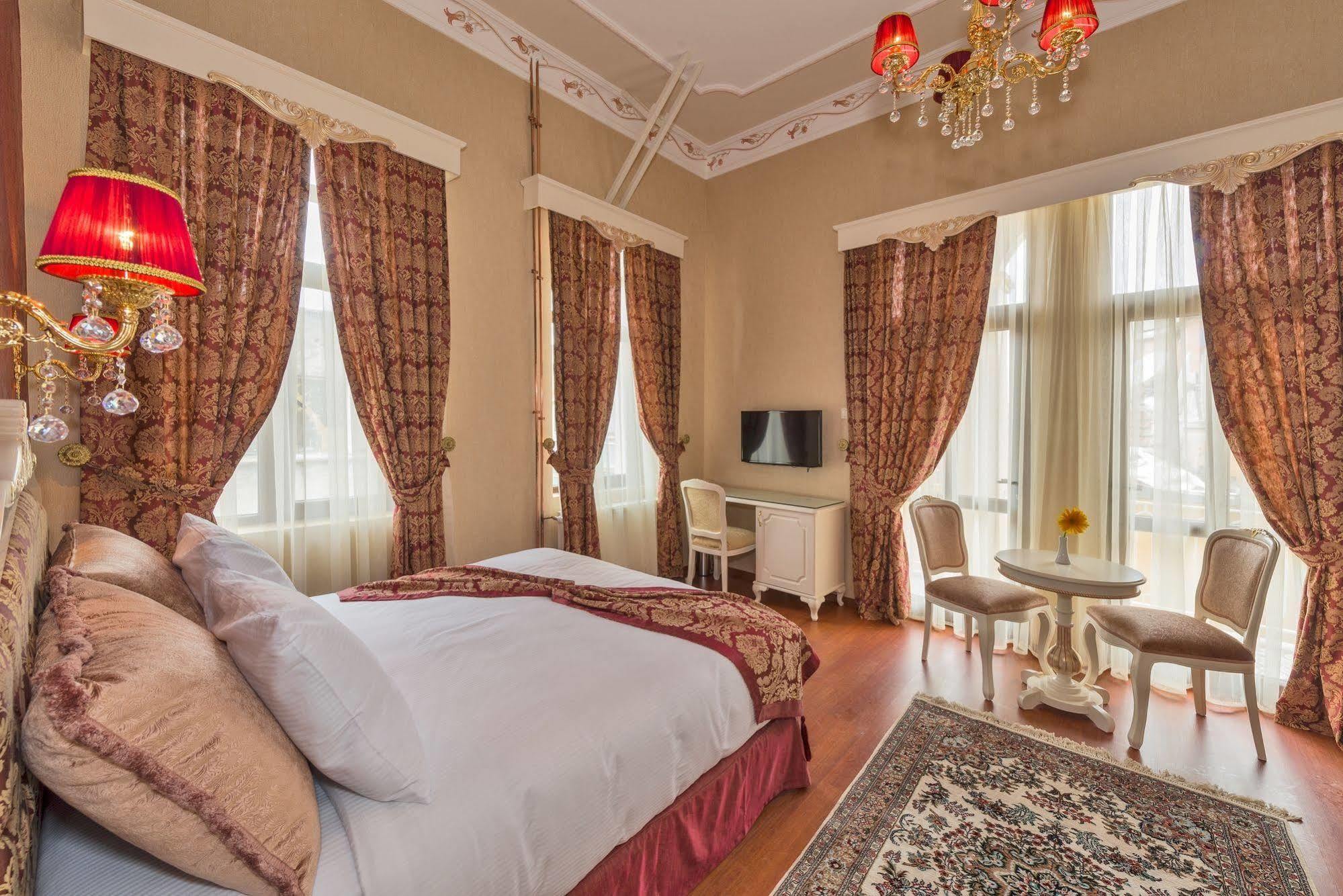 Enderun Hotel Istanbul Ngoại thất bức ảnh