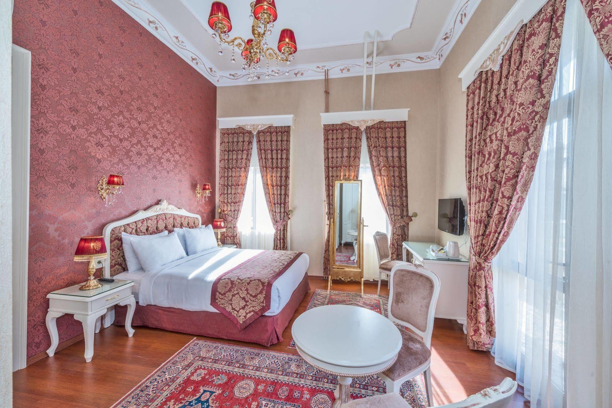 Enderun Hotel Istanbul Ngoại thất bức ảnh