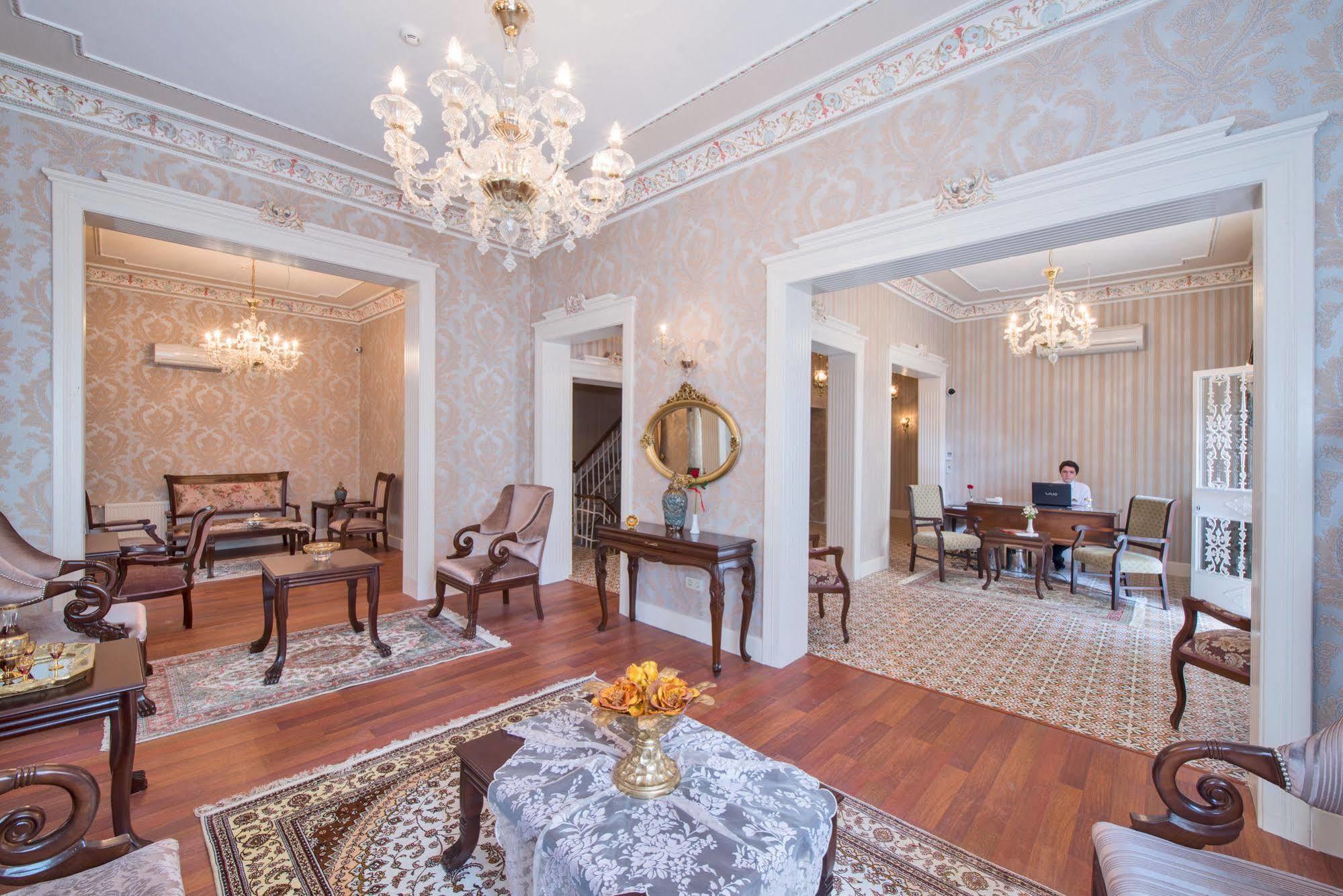 Enderun Hotel Istanbul Ngoại thất bức ảnh