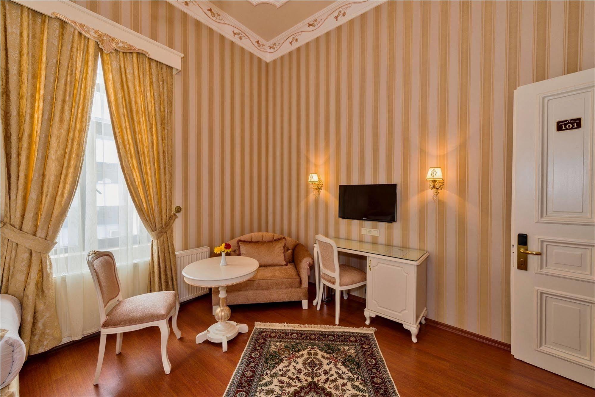 Enderun Hotel Istanbul Ngoại thất bức ảnh