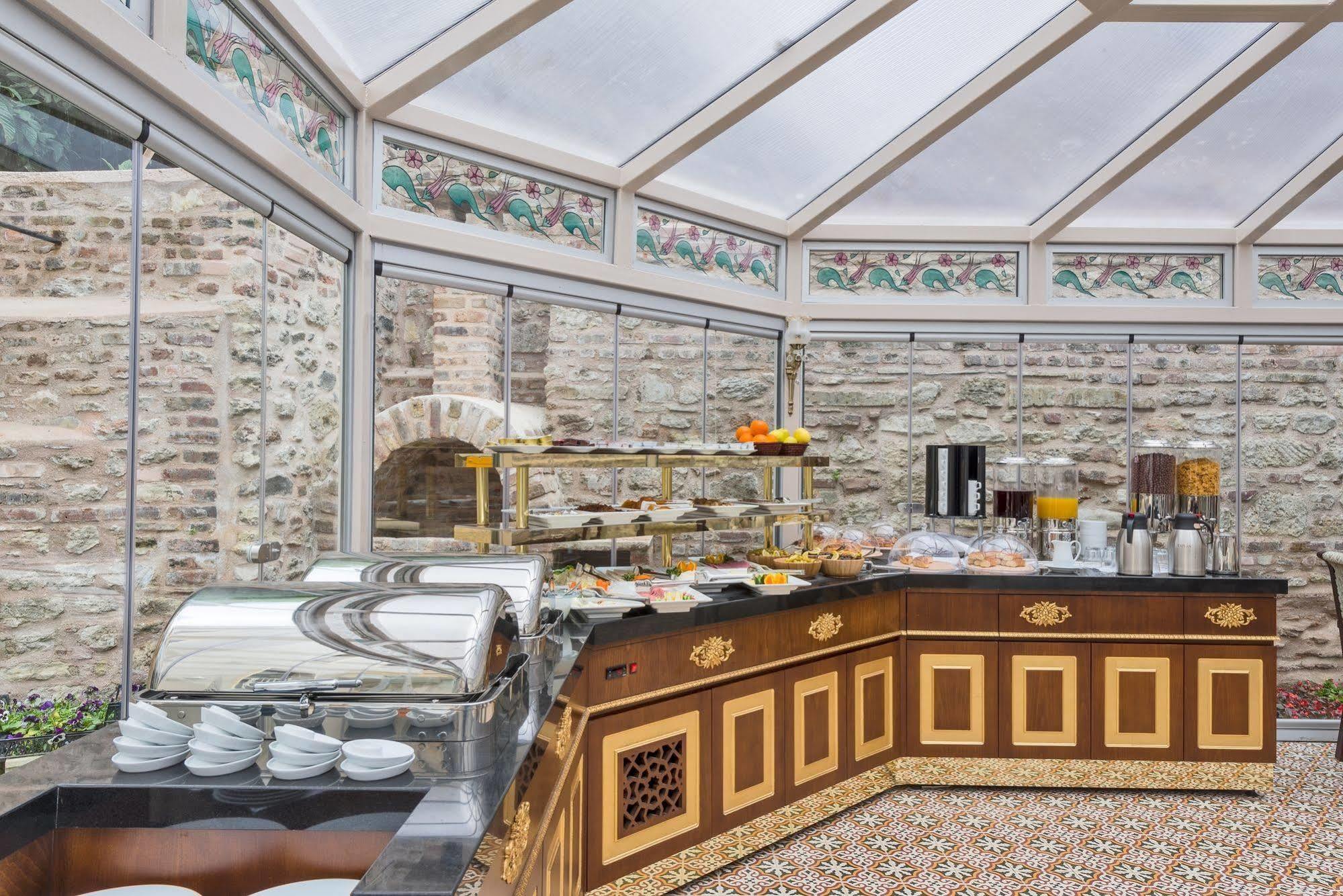Enderun Hotel Istanbul Ngoại thất bức ảnh