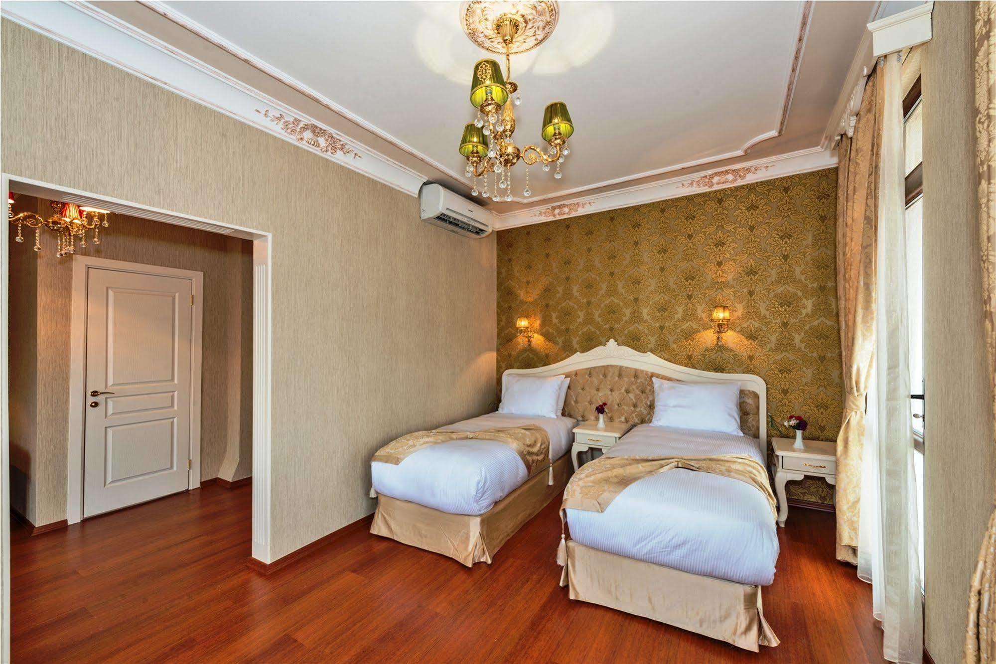 Enderun Hotel Istanbul Ngoại thất bức ảnh