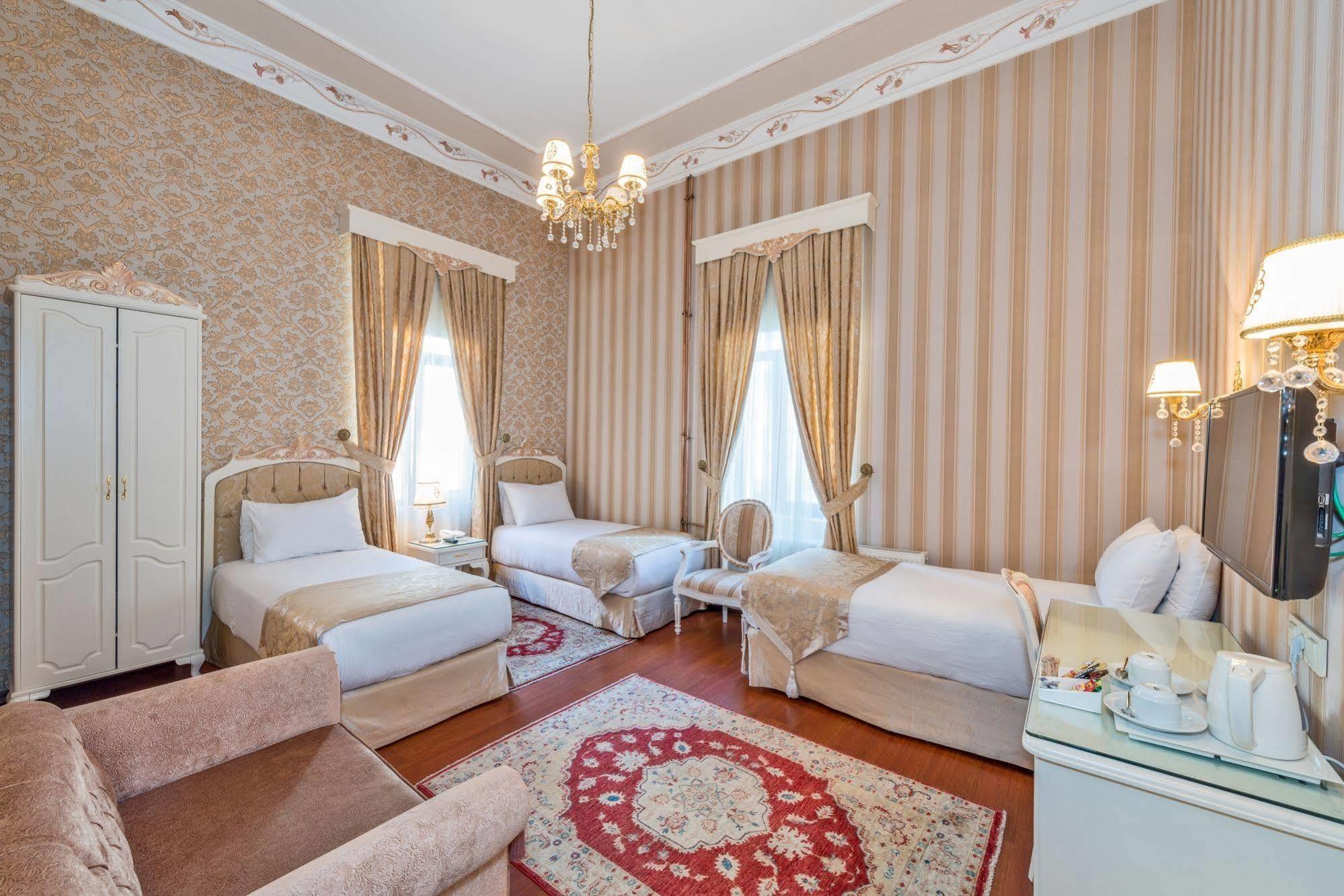 Enderun Hotel Istanbul Ngoại thất bức ảnh