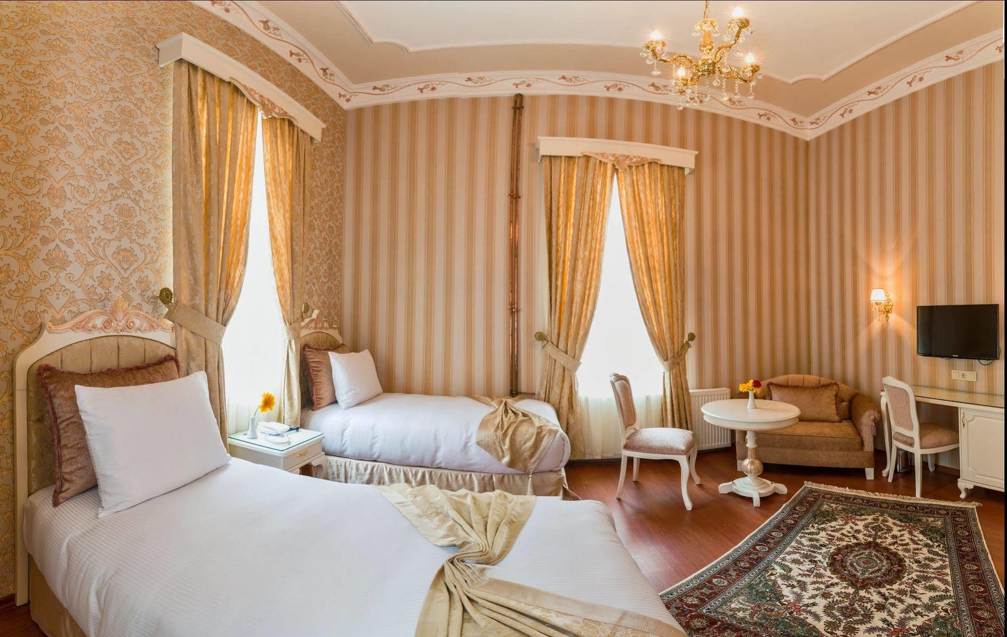 Enderun Hotel Istanbul Ngoại thất bức ảnh