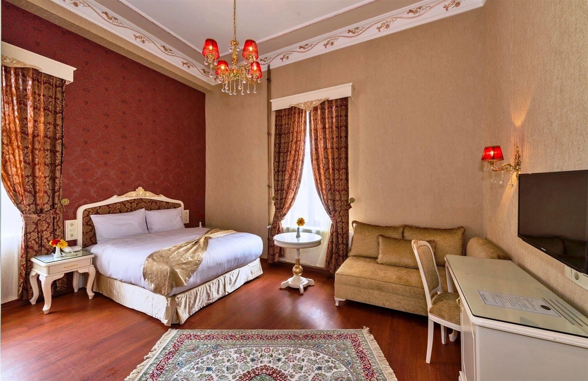Enderun Hotel Istanbul Ngoại thất bức ảnh